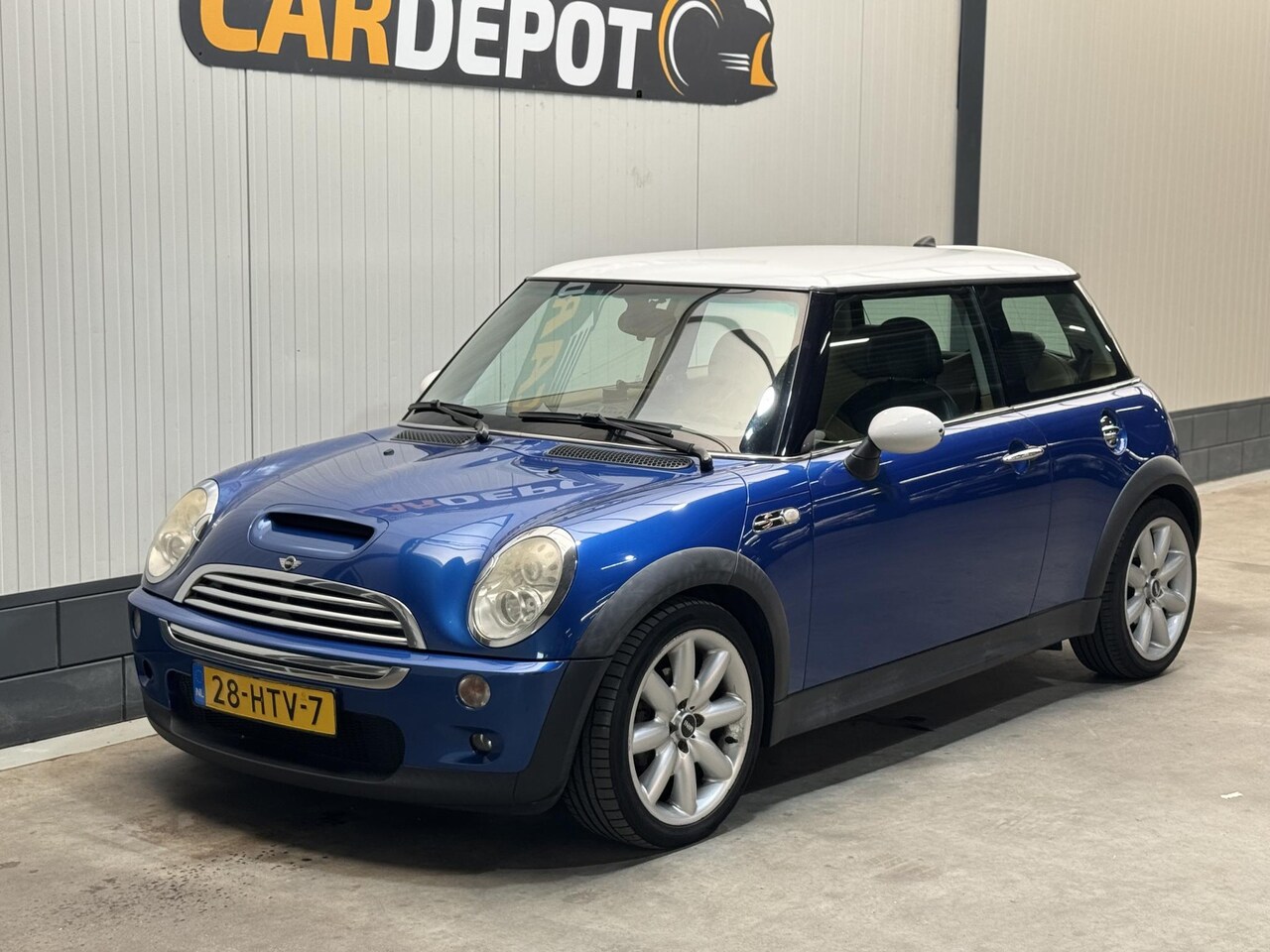 MINI Cooper S - Mini 1.6 Chili Vol jaar APK Nette Wagen  Navi - AutoWereld.nl