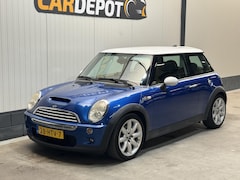 MINI Cooper S - 1.6 Chili Vol jaar APK Nette Wagen Navi