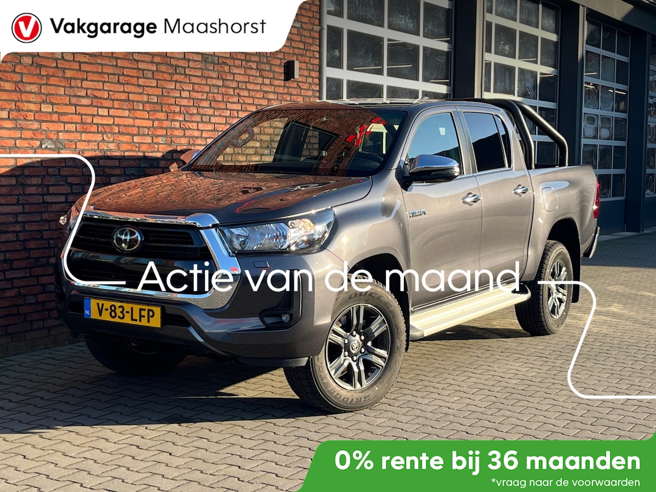 Toyota HiLux - 2.4 D-4D Double Cab Challenger BTW Automaat/AchteruitrijCamera/Adapt.Cruise/PDC/DAB/Clima/ - AutoWereld.nl