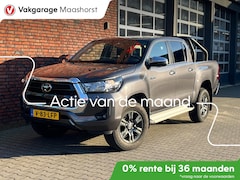 Toyota HiLux - 2.4 D-4D Double Cab Challenger BTW Automaat/AchteruitrijCamera/Adapt.Cruise/PDC/DAB/Clima/