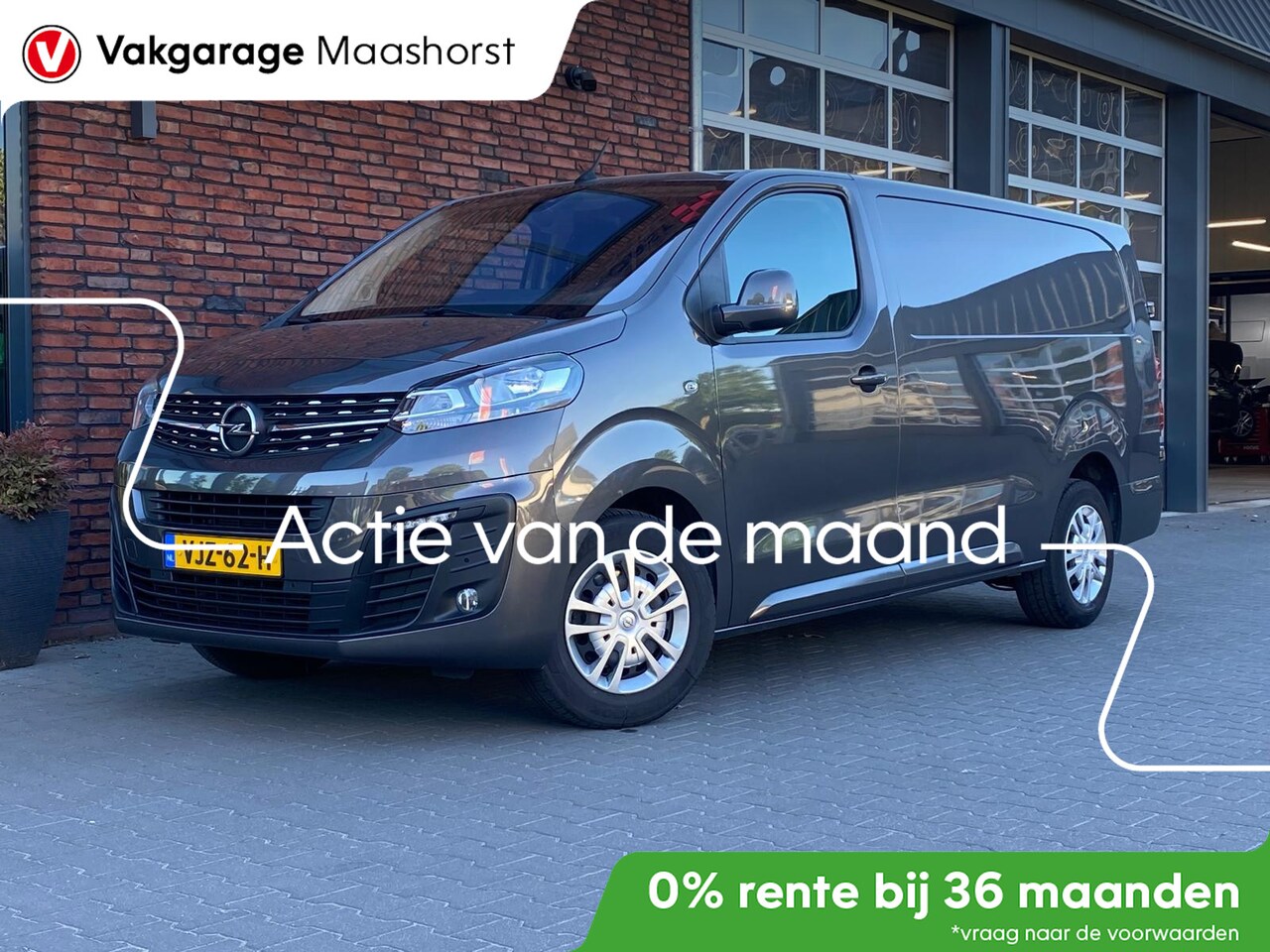 Opel Vivaro - 2.0 CDTI L2H1 achteruitrijcamera/carplay/trekhaak 150pk - AutoWereld.nl