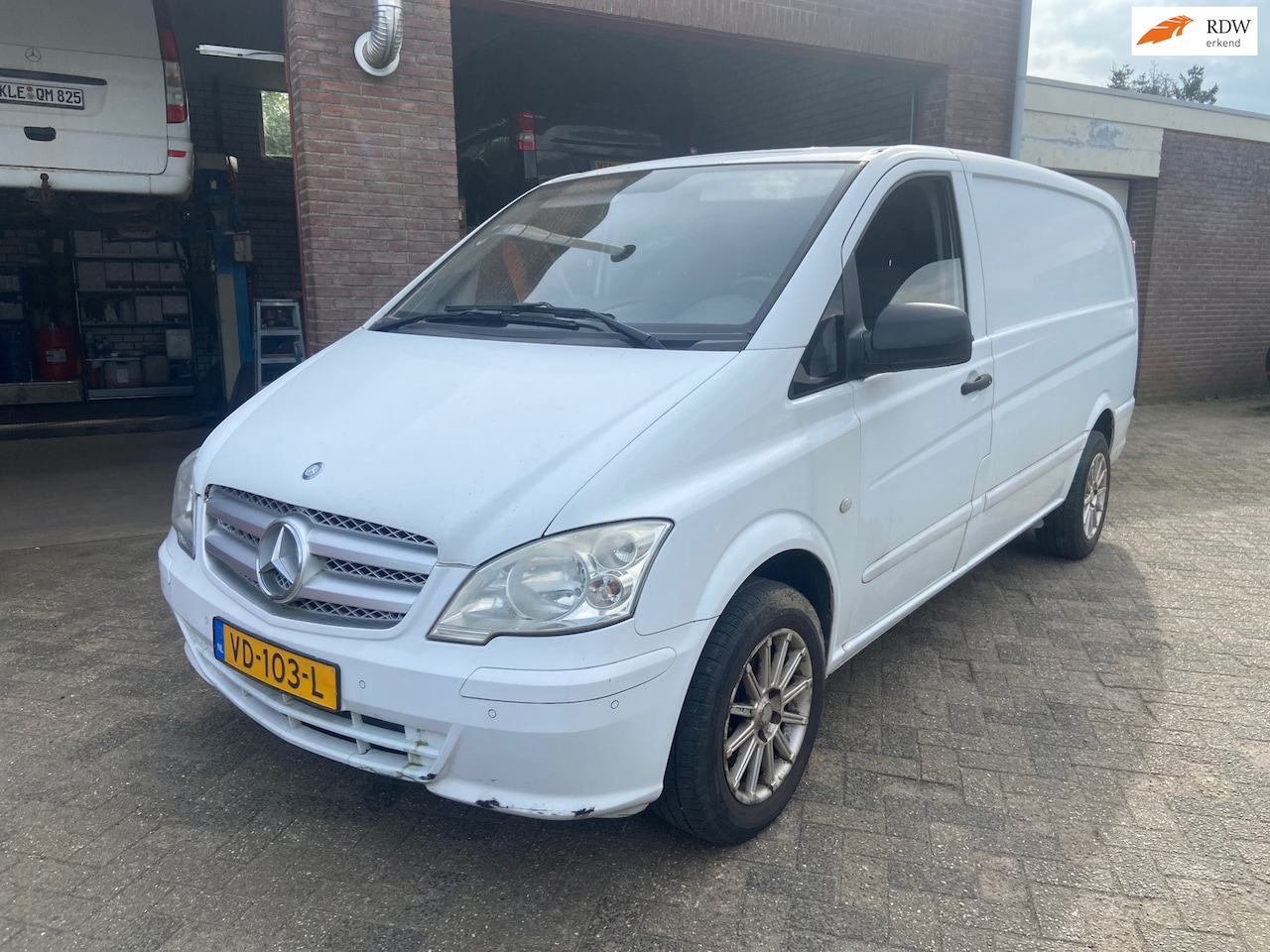 Mercedes-Benz Vito - 113 CDI 320 Lang 113 CDI 320 Lang - AutoWereld.nl