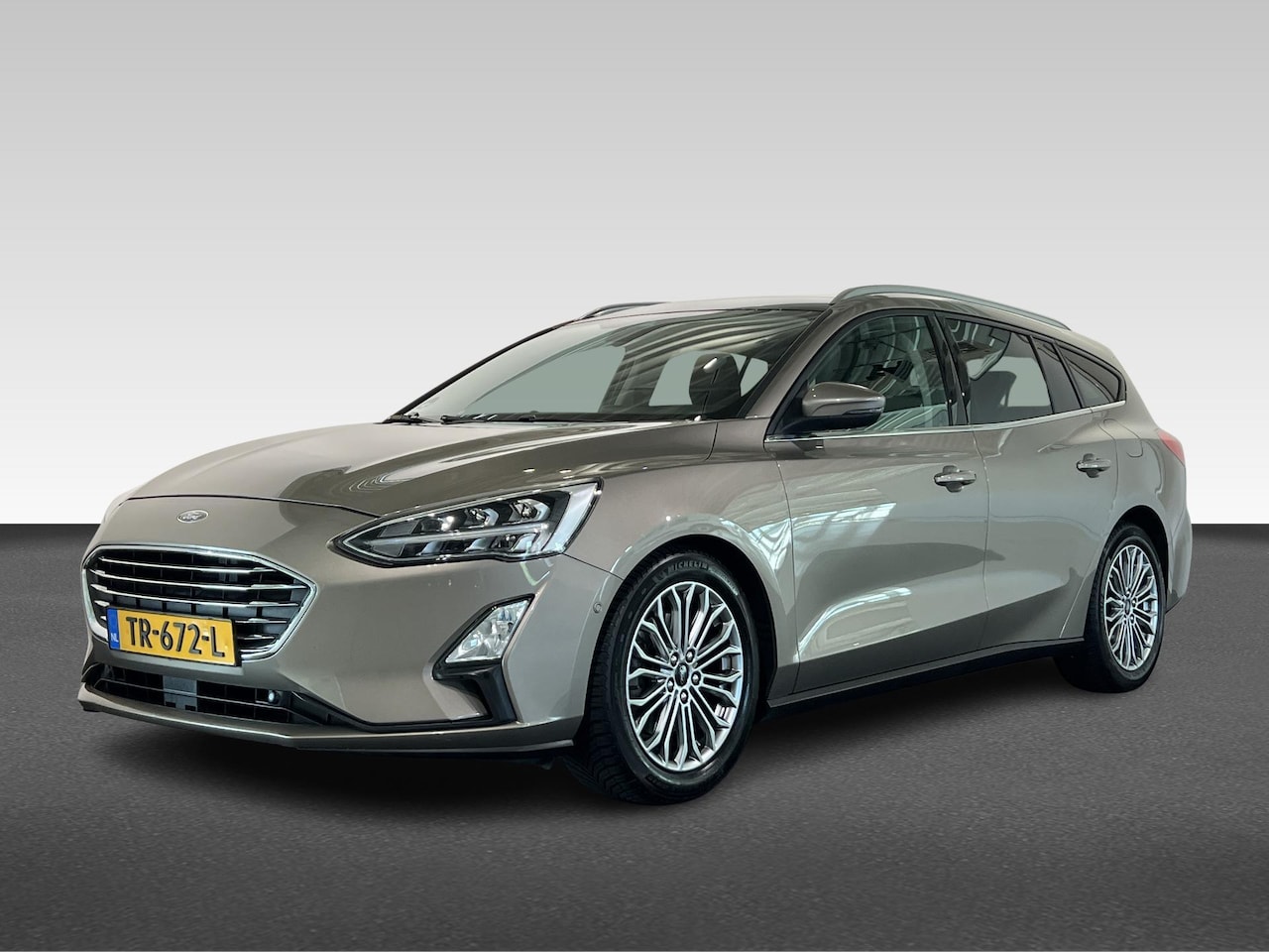 Ford Focus Wagon - 1.0 ECOBOOST 125PK AUTOMAAT TITANIUM PANO B&O SOUND NAVI WINTERPACK NAP - AutoWereld.nl