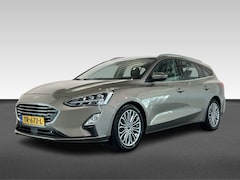 Ford Focus Wagon - 1.0 ECOBOOST 125PK AUTOMAAT TITANIUM PANO B&O SOUND NAVI WINTERPACK NAP