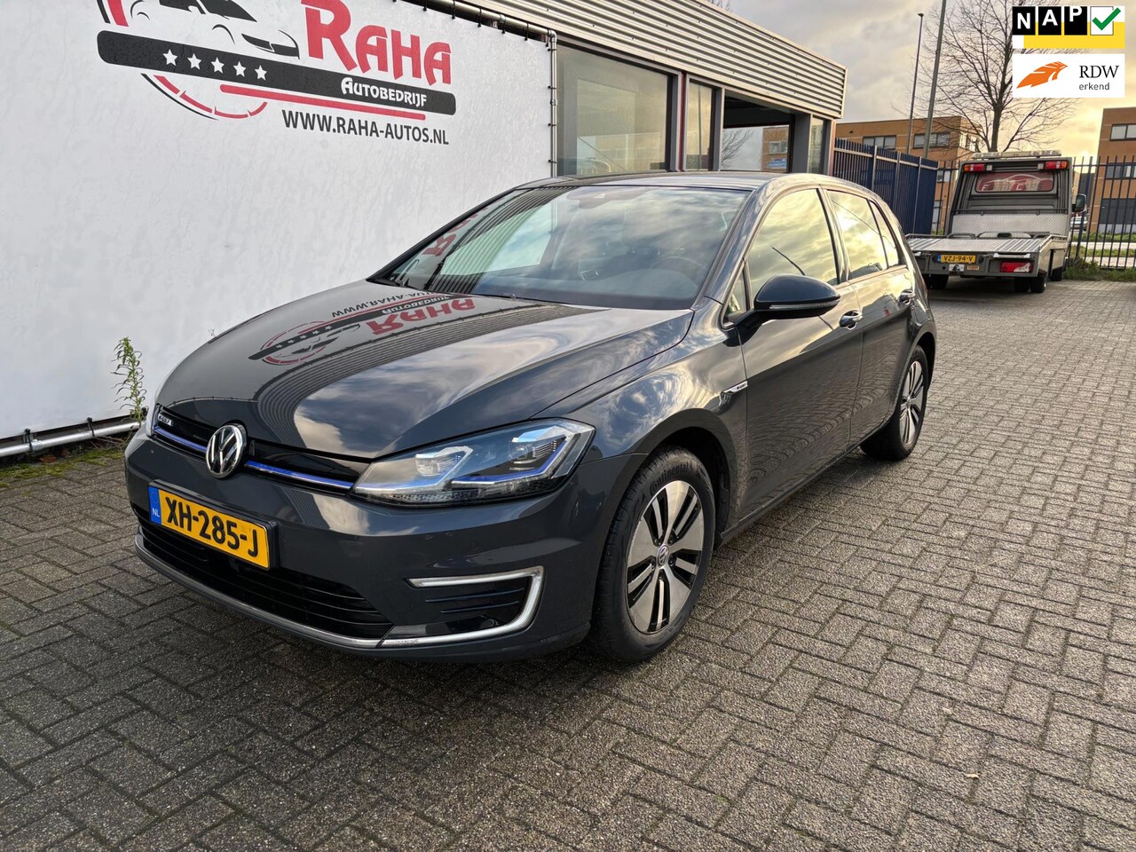 Volkswagen e-Golf - Electrisch 250Km Actieradius - AutoWereld.nl