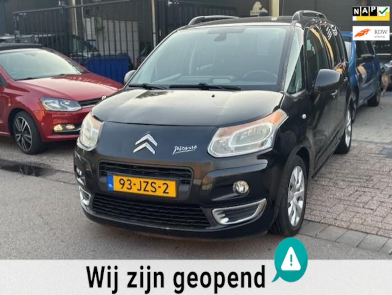 Citroën C3 Picasso - 1.6 VTi Aura|Airco|Apk|Nap|Elektrischramen|Cruisecontrol - AutoWereld.nl