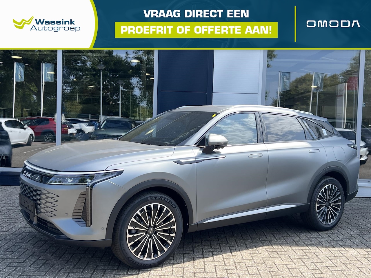 Omoda 9 - Premium | Ervaar de kracht van de Omoda 9 - Boek vandaag uw proefrit ! |Full Operational l - AutoWereld.nl