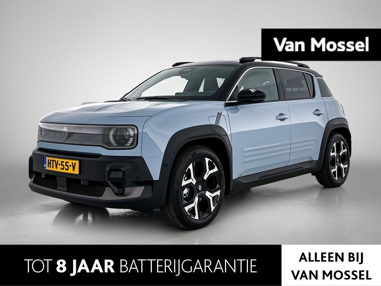Renault 4 - comfort range techno 52 kWh | Automaat | Achteruitrijcamera | Navigatie - AutoWereld.nl