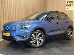 Volvo XC40 - Recharge P8 AWD R-Design|ACC|LEDER|MEMORY|ELEK. KLEP|CAMERA|CARPLAY|CRUISE, CLIMATE CNTRL|
