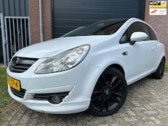 Opel Corsa - 1.4 16V 3D 2010 100pk Panda 17INCH LM-Velgen/NW-ONDRHD