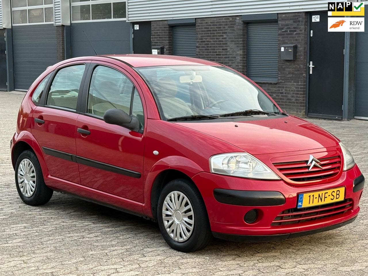 Citroën C3 - 1.1i Ligne Séduction 1.1i Ligne Séduction nieuwe APK - AutoWereld.nl