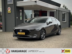 Mazda 3 - 3 2.0 SA-G Luxury Leder Head-up 360 camera Navi Stoel/stuurverwarm