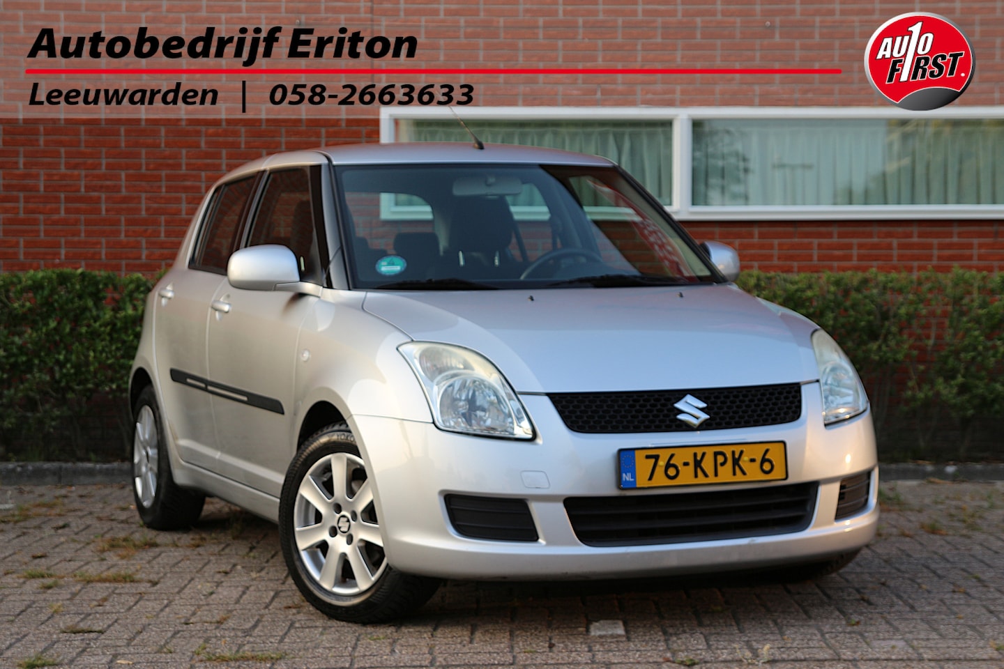 Suzuki Swift - 1.3 95pk Xpression | NL-auto | 5 deuren | Airco | Elek. ramen | Centr. deurvergr. | Lichtm - AutoWereld.nl