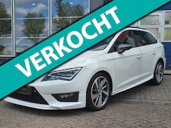 SEAT Leon ST - 2.0 TDI FR First Edition AIRCO/PDC/NAVI/6 BAK/CR CONTROL
