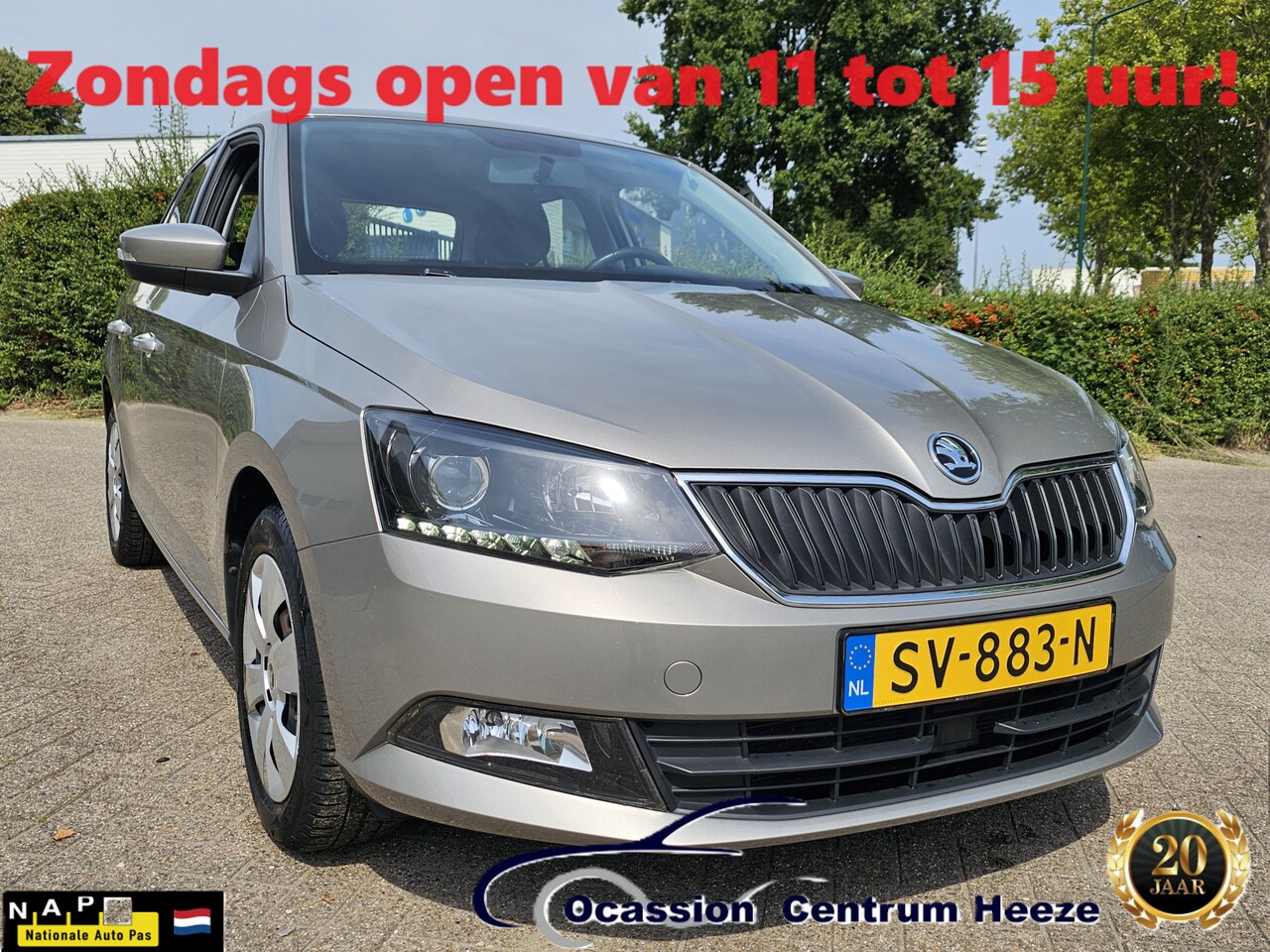 Skoda Fabia - 1.0 TSI, 1e Eig! Dealer Onderh! Navigatie! Zondag OPEN! - AutoWereld.nl