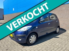 Hyundai i10 - 1.1 Active Cool | Airco | El. Ramen | Mistlampen | Radio/Aux | Isofix | 4 Nieuwe Banden |