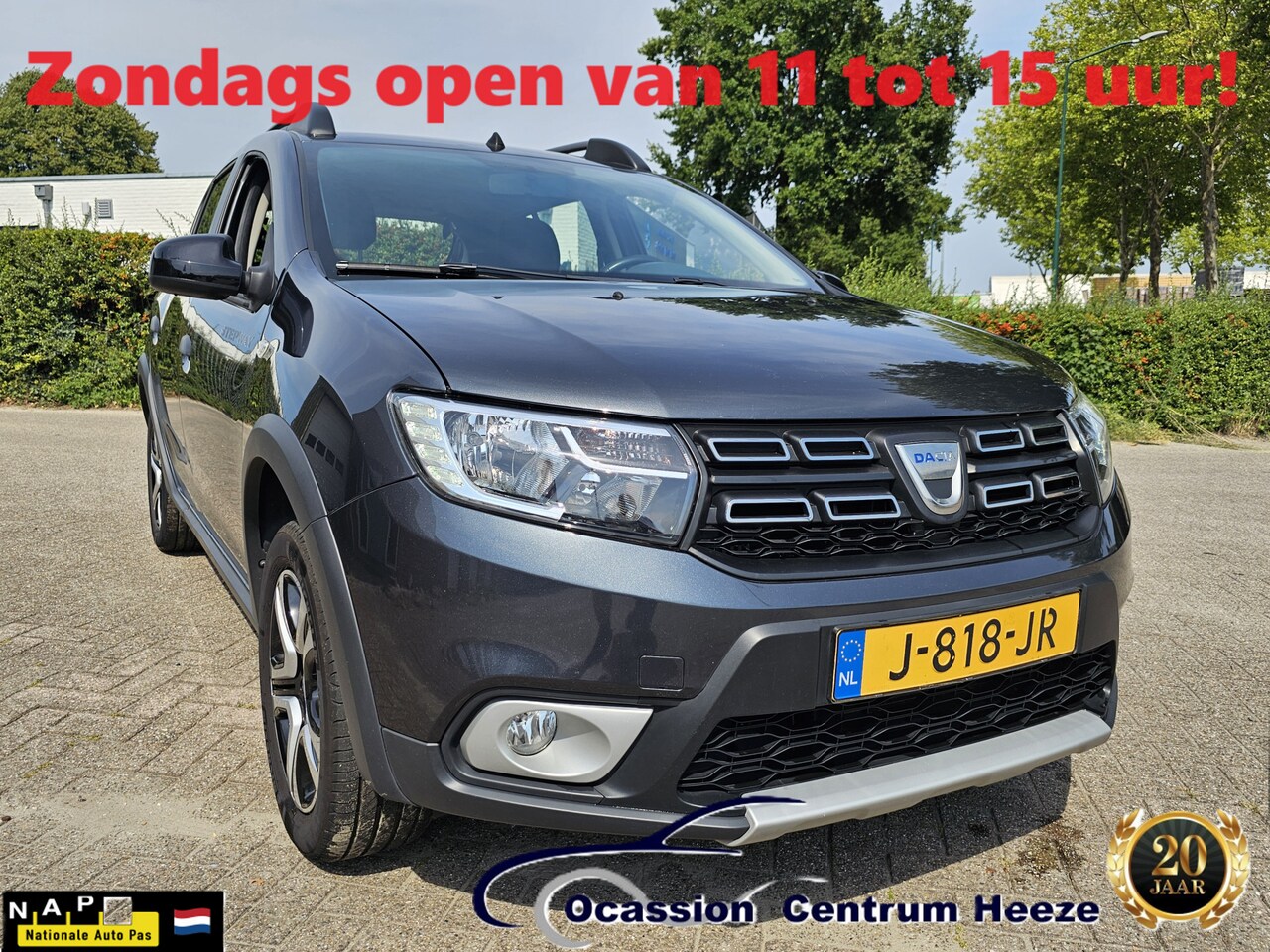 Dacia Sandero Stepway - 1.0 TCe Bi-Fuel 1e Eig! Camera! Zondag OPEN! - AutoWereld.nl