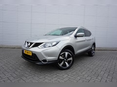 Nissan Qashqai - 1.2 N-Connecta Airco / Navi / Camera / Cruise / Pano / Trekhaak / NAP
