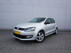 Volkswagen Polo - 1.2 TSI Comfortline Airco / Cruise / Navi / Elektr. ramen / Lm velgen