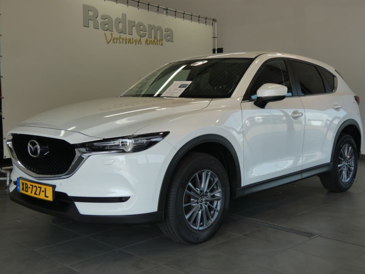 Mazda CX-5 - Skyactive-G 165 Skylease Plus Navi P sensoren - AutoWereld.nl