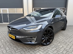 Tesla Model X - 100D NAP Trekhaak Leer Nette staat 22" lichtmetaal