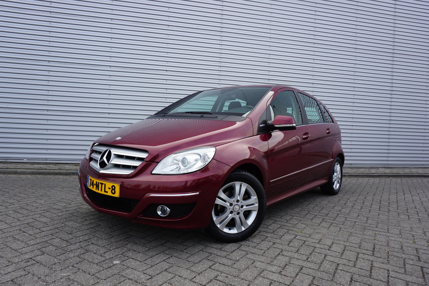 Mercedes-Benz B-klasse - 160 BlueEFFICIENCY Business Class Airco / Cruise / Bluetooth / Elektr. ramen / Parkeers. / - AutoWereld.nl