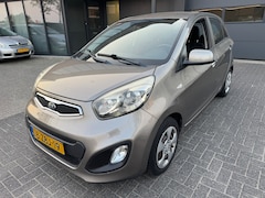 Kia Picanto - 1.0 CVVT BusinessLine 5DRS AIRCO LED NAVI MF STUUR ORIG NL DEALER OH