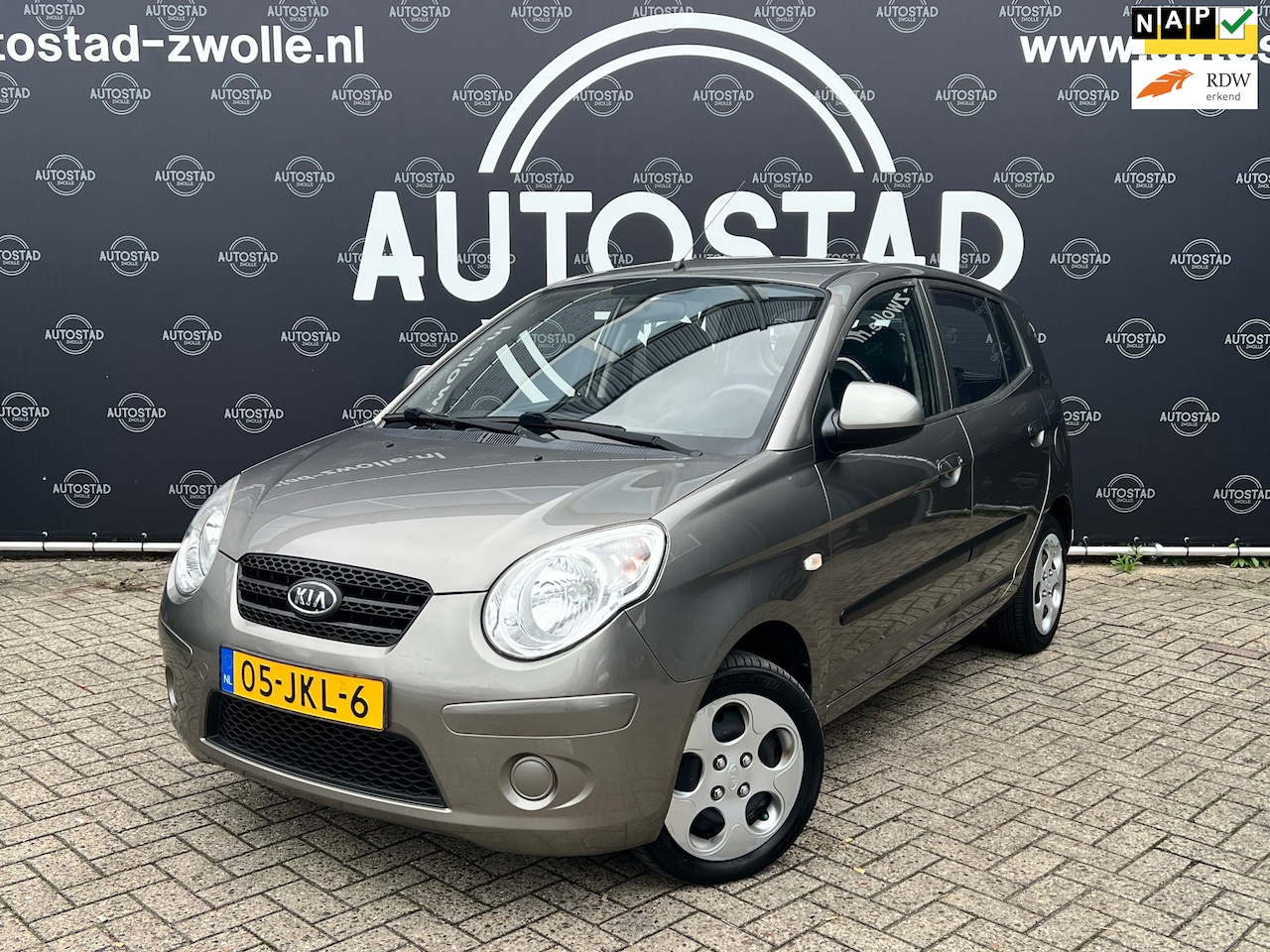 Kia Picanto - 1.0 X-pect NL-Auto/1ste Eigenaar/NAP/APK/5 Deurs - AutoWereld.nl