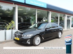BMW 5-serie - 530e Business Edition Plus Luxery - Laserlicht | Head-up | Leer | Driv. Ass. Prof. | Elek.