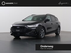 Ford Focus Wagon - 1.0 EcoBoost Hybrid ST Line X | Winterpakket | Adaptieve Cruise Control | Parkeercamera |