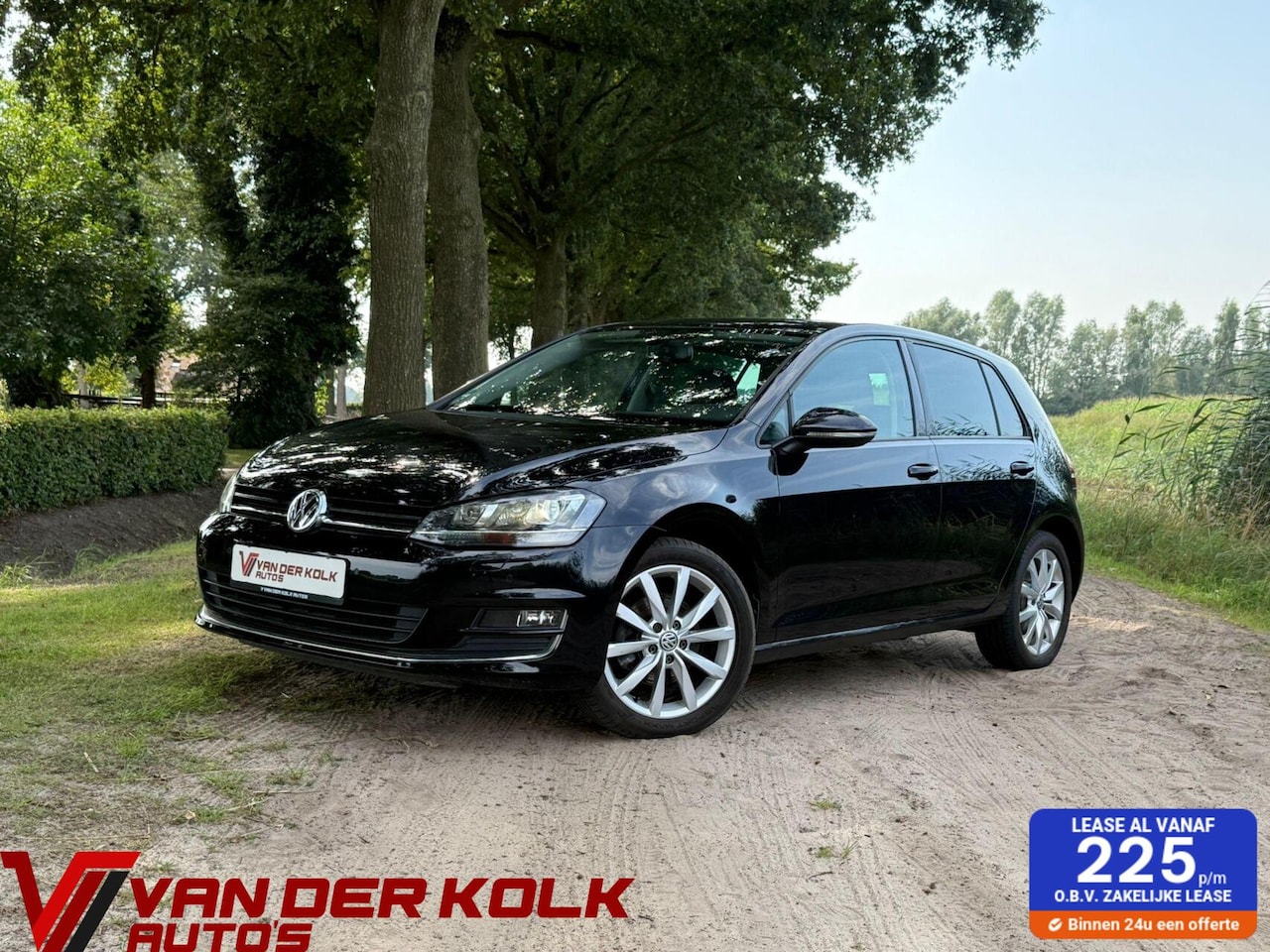 Volkswagen Golf - 1.4 TSI Highline Half Leder Camera Xenon Navi Cruise Climate - AutoWereld.nl