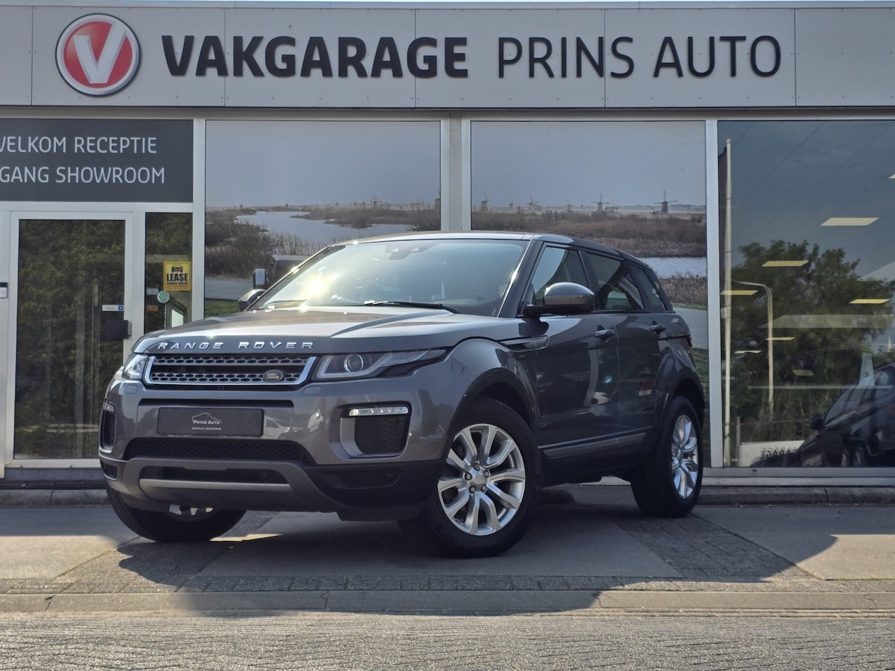 Land Rover Range Rover Evoque - 2.0 TD4 Urban Series SE |PANO|CAMERA|STOELVERW.|DEALER ONDERH.|ORIG. NL|NAP| 3459 - AutoWereld.nl