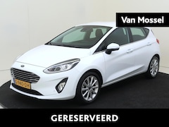 Ford Fiesta - 1.0 EcoBoost Titanium | Navigatie | Parkeersensoren
