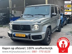 Mercedes-Benz G-klasse - 63AMG|Carbon|Camera|Dodehoek|AdaptiefCruise|Facelift|AMGperformance