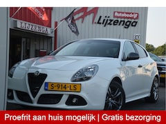 Alfa Romeo Giulietta - 1.7 TBi Quadrifoglio Verde Automaat | Half leder | Clima | Cruise | PDC | LMV