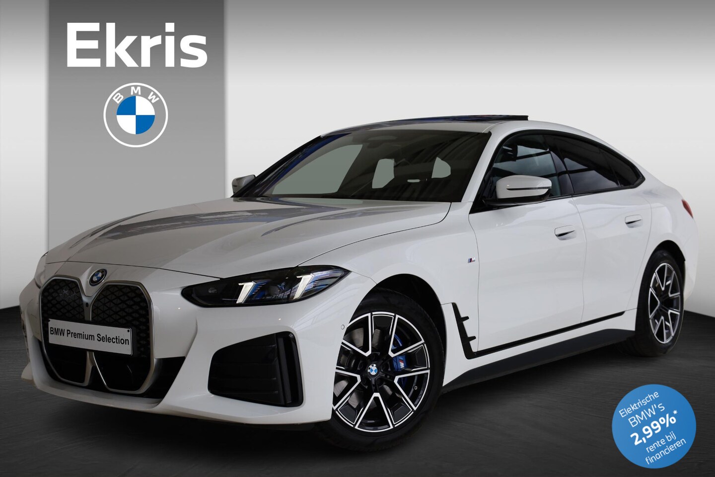 BMW i4 - eDrive40 | M Sportpakket | Innovation Pack | Comfort Pack - AutoWereld.nl