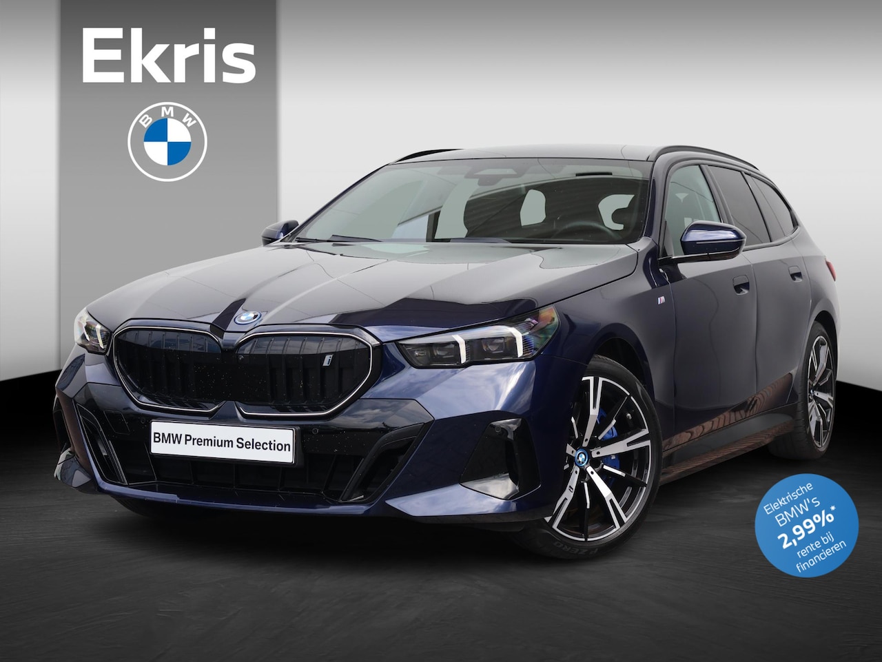 BMW i5 Touring - eDrive40 | M Sportpakket Pro | Elektr. Wegklapbare Trekhaak | Glazen Panormadak | Innovati - AutoWereld.nl
