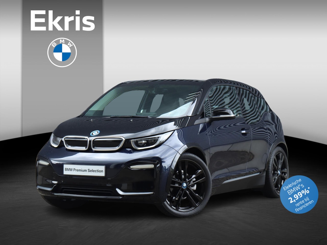 BMW i3 - S iPerformance 94Ah | Comfort Pack Advanced | Navi Prof. | Camera | Stoelverwarming | DAB+ - AutoWereld.nl