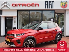 Citroën ë-C3 - EV 44kWh 113PK Automaat Max, Rijklaarprijs | Navigatie | Camera | 17 inch Lichtmetalen wie