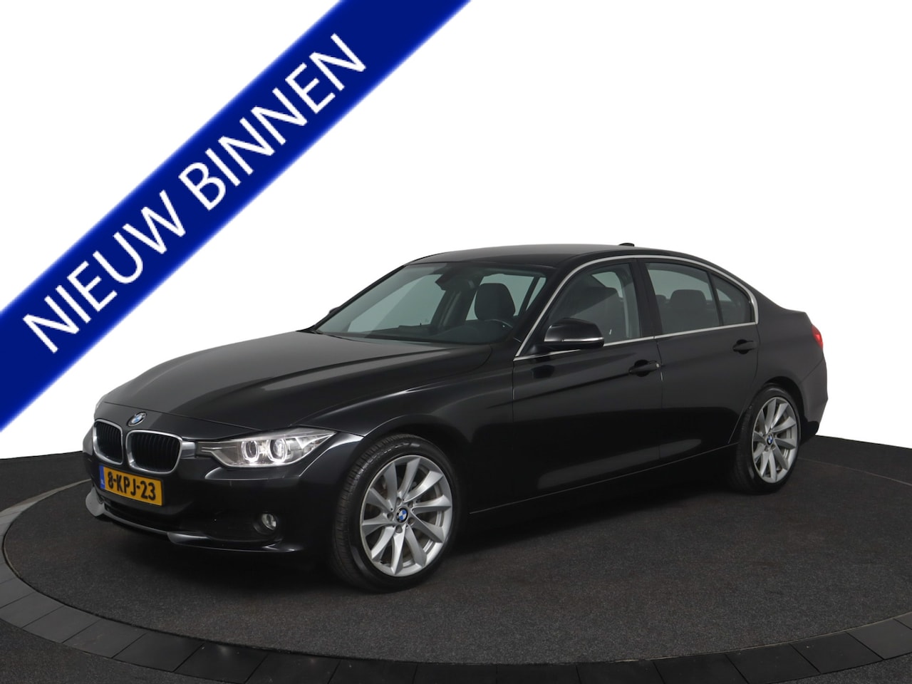 BMW 3-serie - 320i EfficientDynamics Edition Executive | Leer | LED | Navi | - AutoWereld.nl