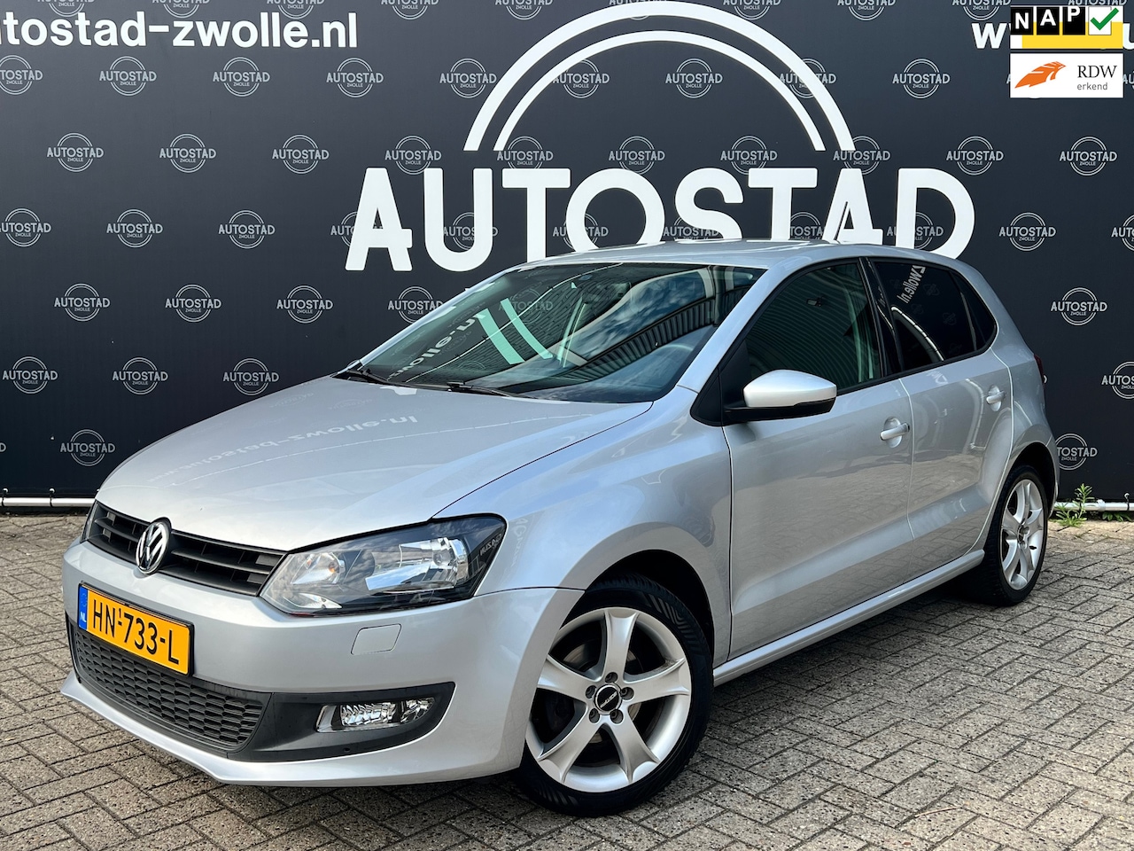 Volkswagen Polo - 1.2 Easyline APK / Airco / Stoelverwarming / NAP - AutoWereld.nl