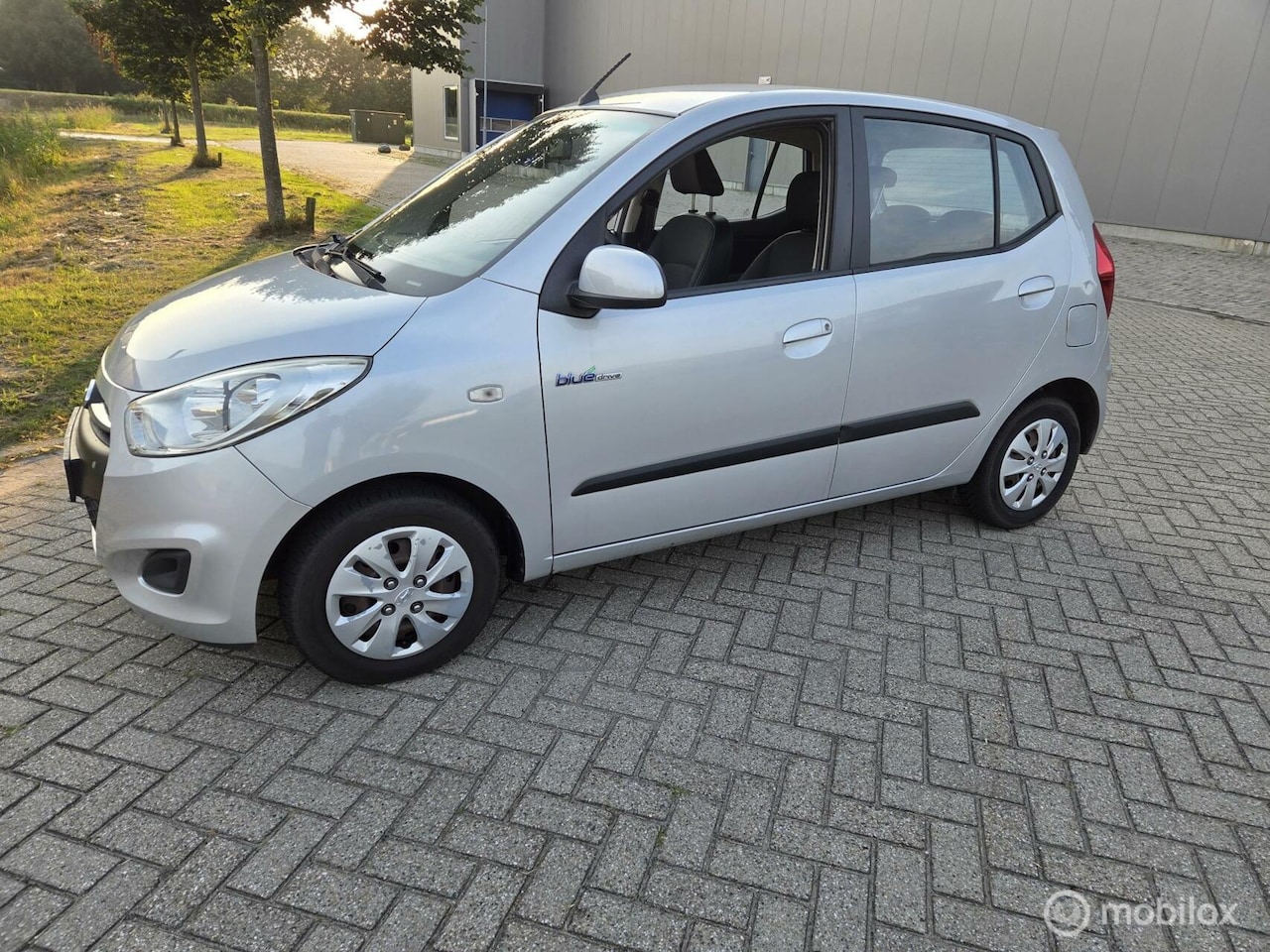 Hyundai i10 - Bleu-tec - AutoWereld.nl