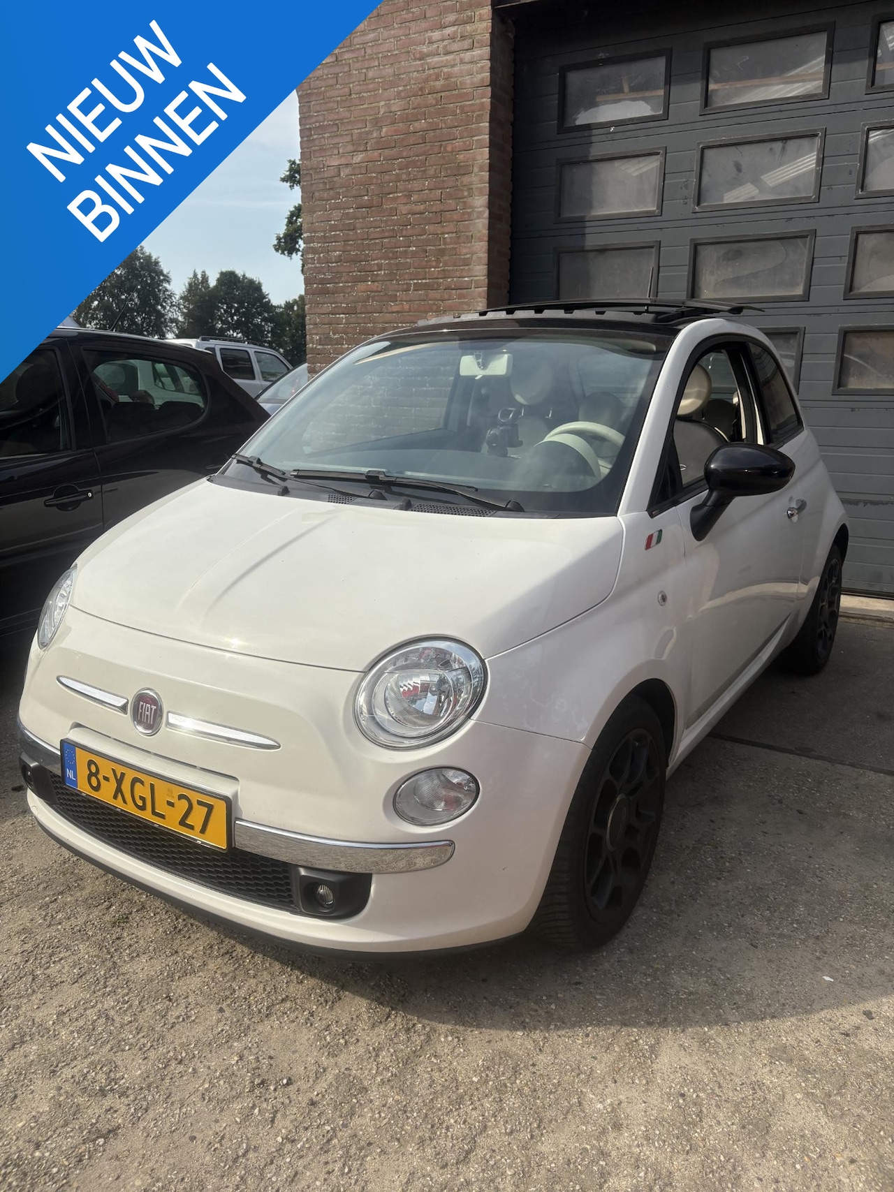 Fiat 500 - 0.9 TwinAir Turbo Cult Climate/Pano/NAP - AutoWereld.nl