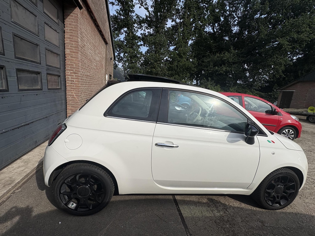 Fiat 500 - 0.9 TwinAir Turbo Cult Climate/Pano/NAP - AutoWereld.nl