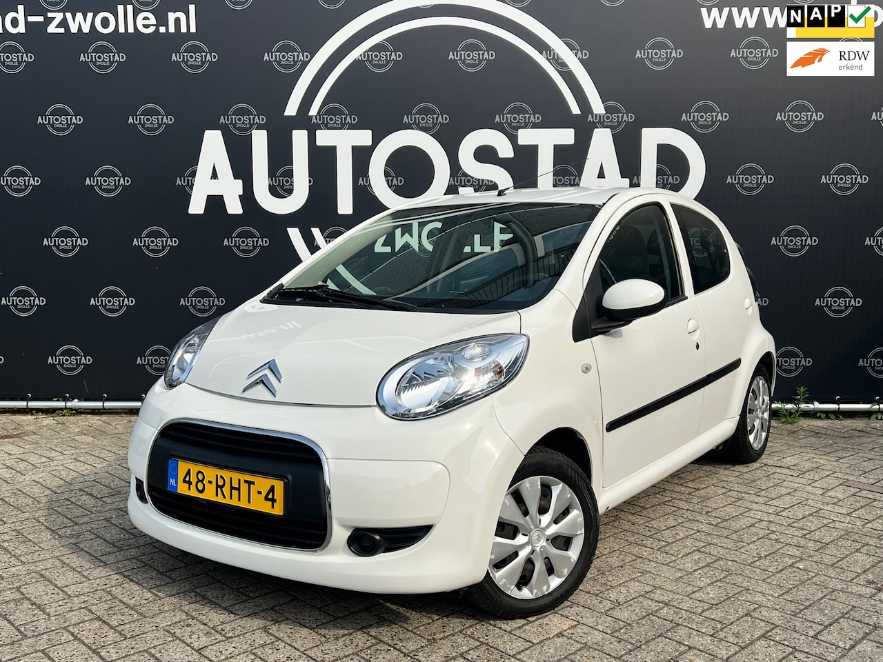 Citroën C1 - 1.0-12V Ambiance Automaat/NL-Auto/NAP/APK/Airco - AutoWereld.nl