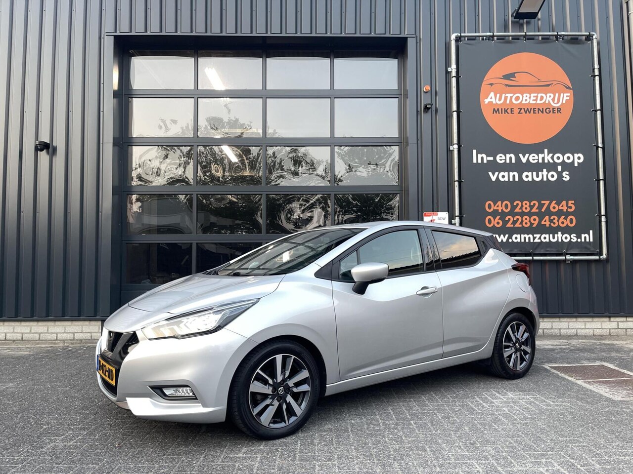 Nissan Micra - 1.0 IG-T Tekna LED KOPLAMP|BOSE|KEYLESS|CLIMA-AIRCO|STOELVERWARMING|CAMERA|ORIGINEEL NL - AutoWereld.nl