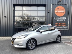 Nissan Micra - 1.0 IG-T Tekna LED KOPLAMP|BOSE|KEYLESS|CLIMA-AIRCO|STOELVERWARMING|CAMERA|ORIGINEEL NL