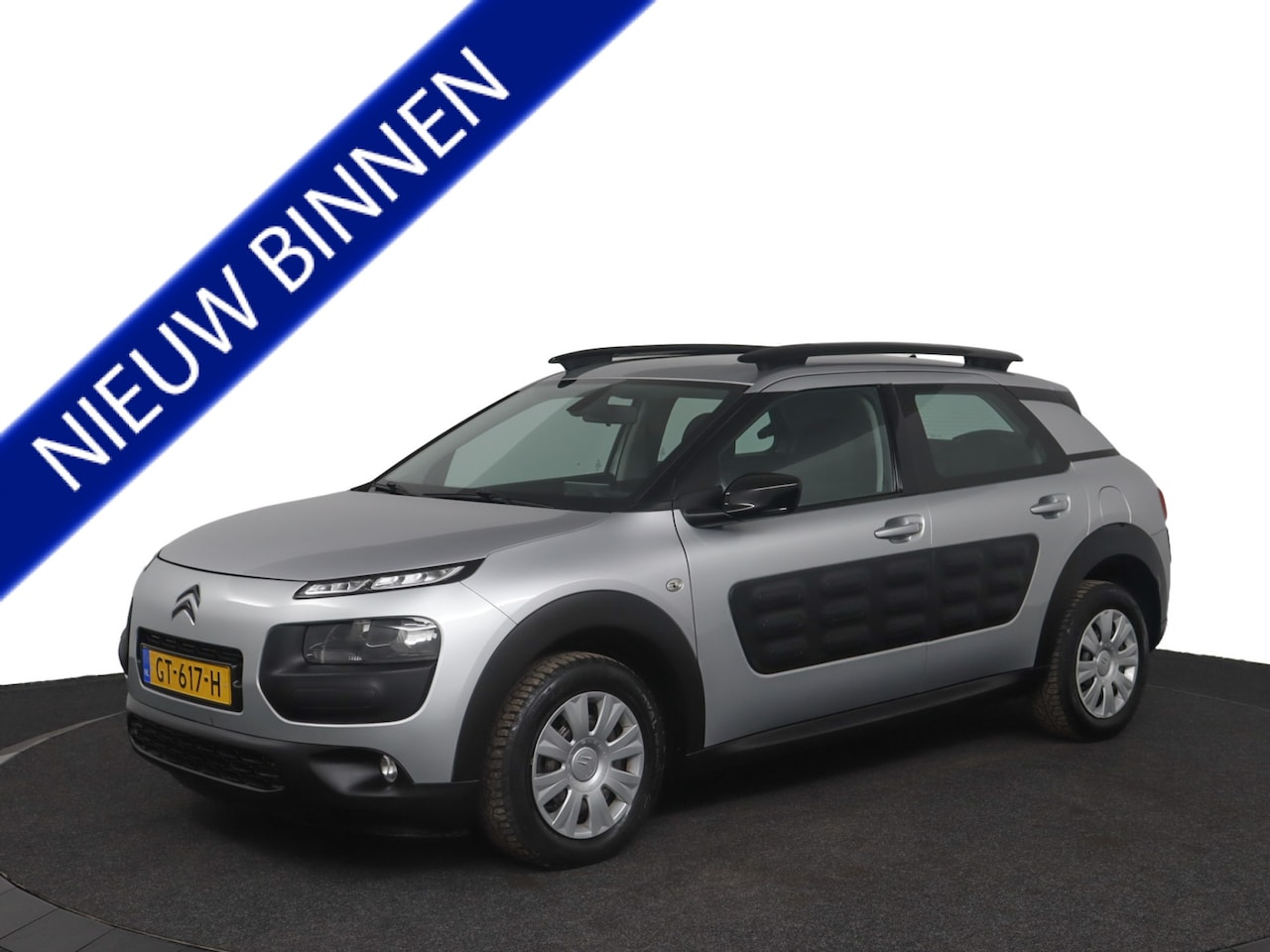 Citroën C4 Cactus - 1.2 PureTech Business | Navi | Airco | Cruise | Camera | - AutoWereld.nl