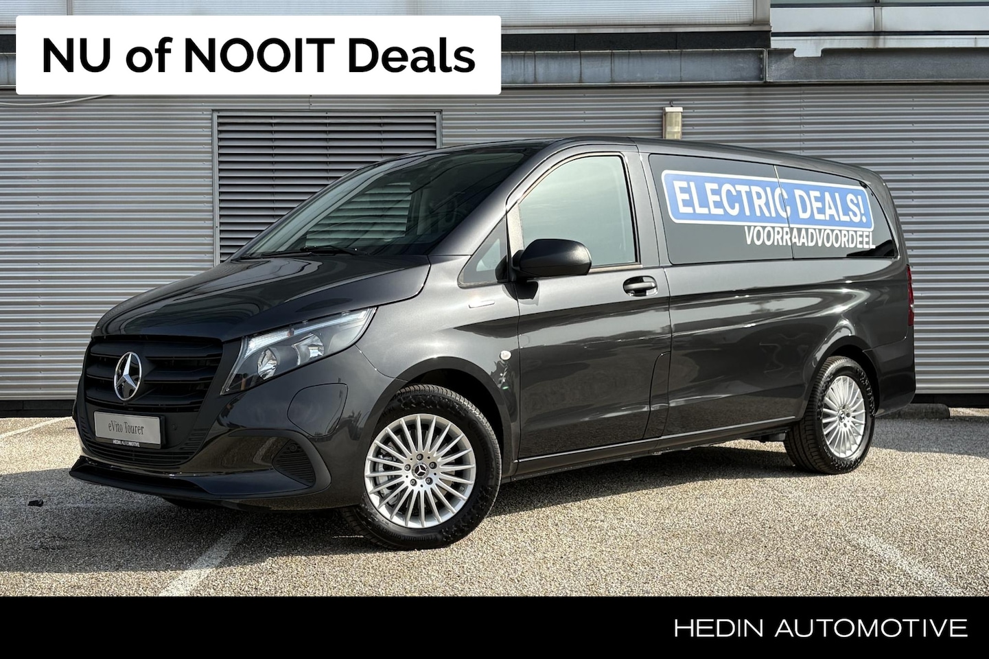 Mercedes-Benz eVito Tourer - 129 L2 Pro | Spiegelpakket | Navigatie | Smartphone Integratie Pakket | Spiegelpakket | Pa - AutoWereld.nl