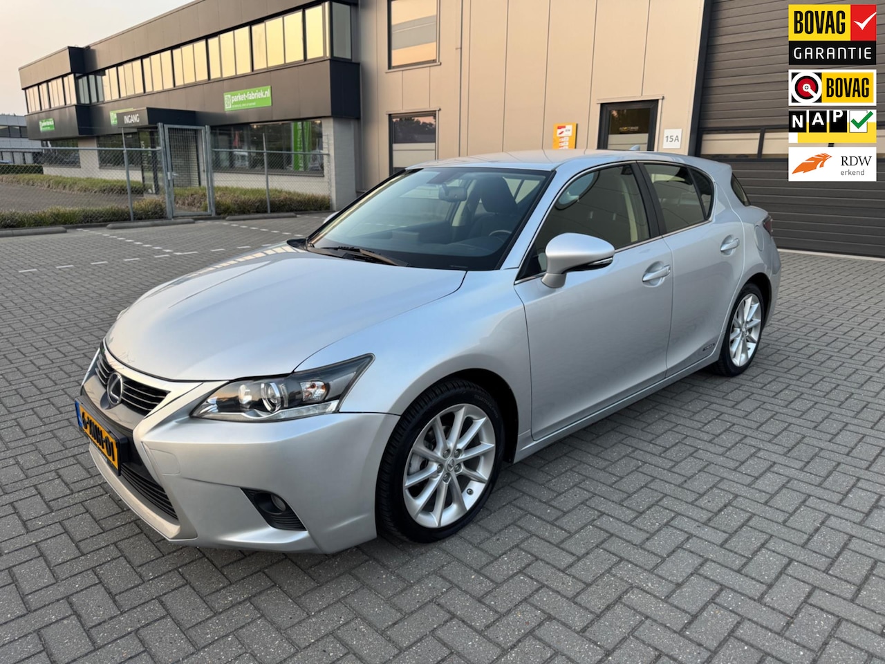 Lexus CT 200h - Business Line - AutoWereld.nl